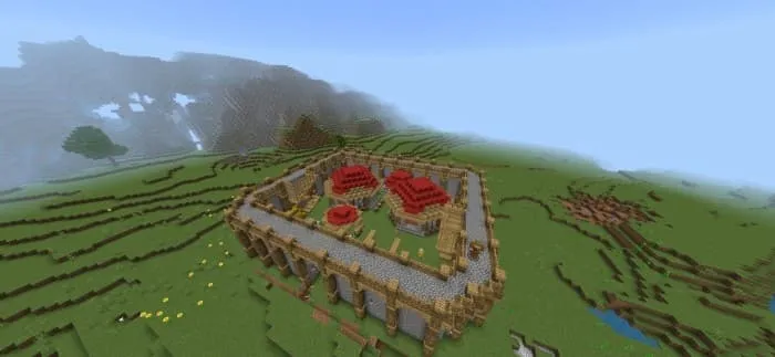 Структура казарм орков