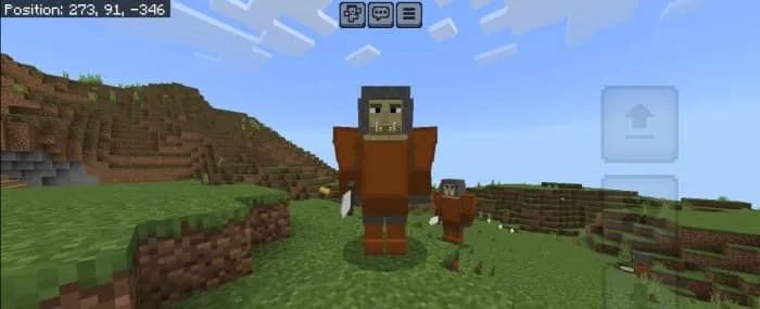 Орк с костяным мячом