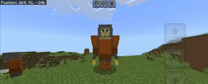 Орк с золотым топором