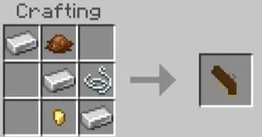 Крафт кремневого пистолета