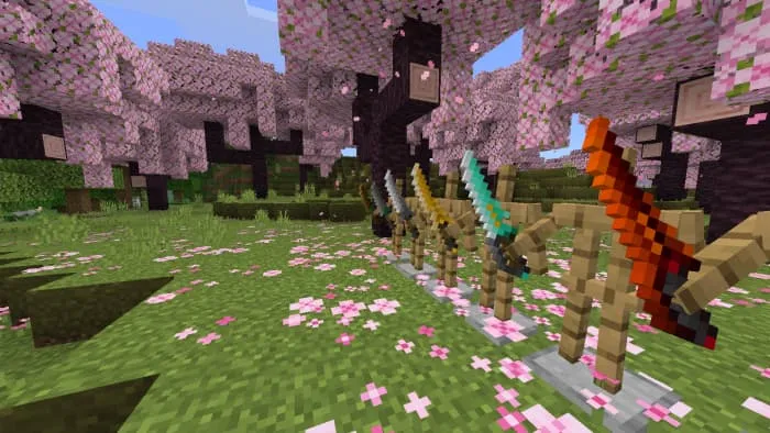 Обновленные мечи