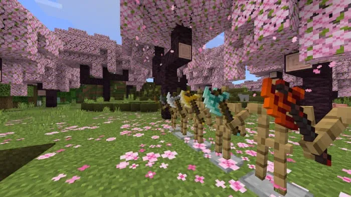 Обновленные топоры