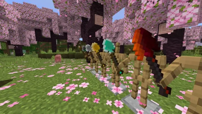 Обновленные лопаты