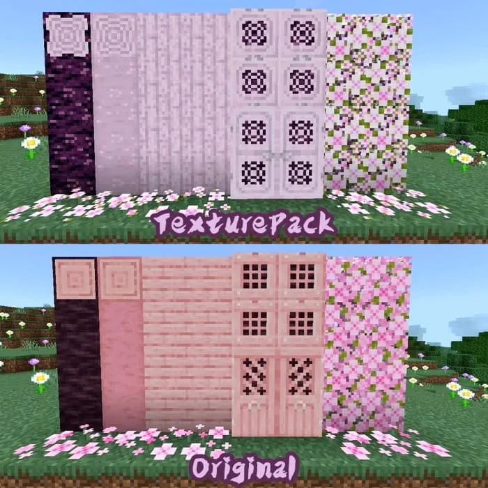 Новый вид блоков из вишни