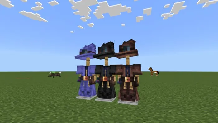 Вид брони волшебника