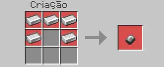 Крафт железной крышки