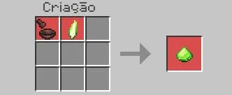 Крафт зелёной эссенции