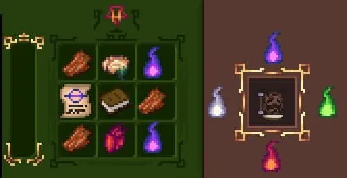 Крафт некрономикона