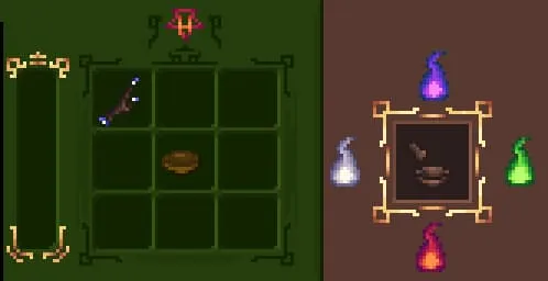 Крафт пестика и ступки