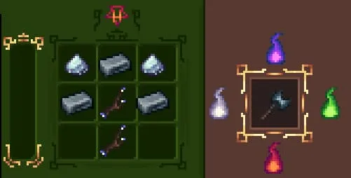 Крафт боевого топора