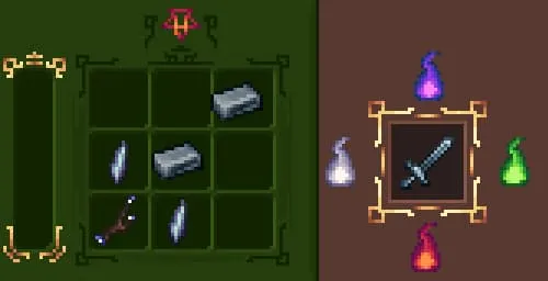 Крафт меча Таулума