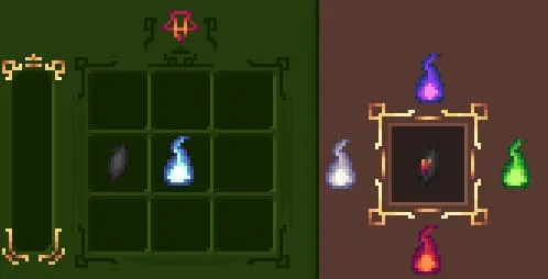 Крафт синей руны