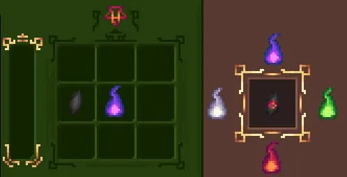 Крафт фиолетовой руны