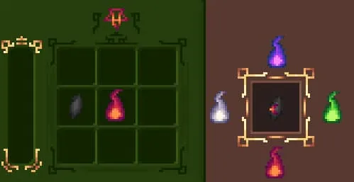 Крафт красной руны