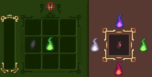 Крафт зеленой руны