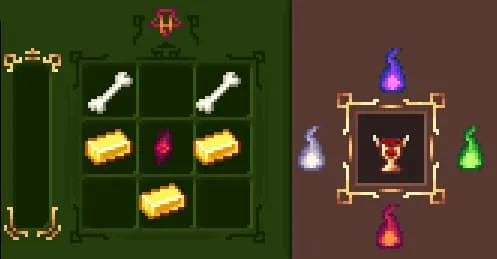 Крафт чаши дьявола