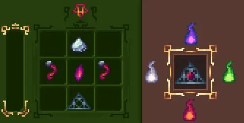 Крафт амулета из философского камня