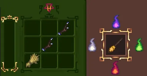 Крафт метлы