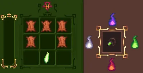 Крафт амулета спешки