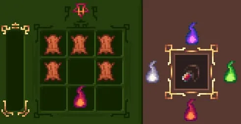 Крафт амулета силы