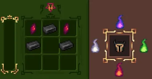 Крафт черного железного шлема