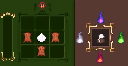 Крафт волшебной пыли ъ