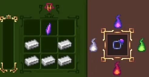 Крафт кольца телекинеза