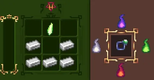 Крафт кольца времени