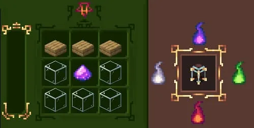 Крафт коллекционера Маны