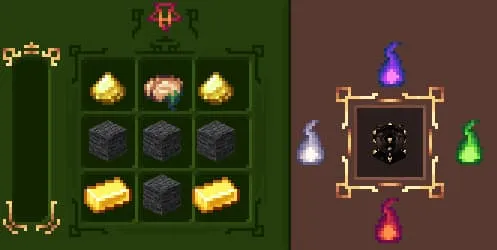 Крафт генератора маны