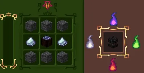 Крафт алтаря