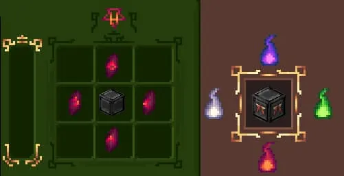 Крафт рунического блока