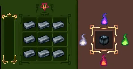 Крафт блока таулум