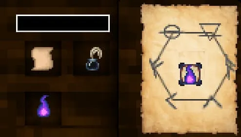 Узор тёмной ауры