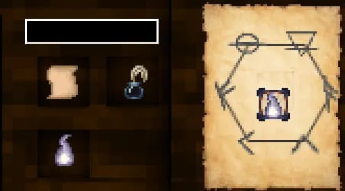 Пустой узор ауры