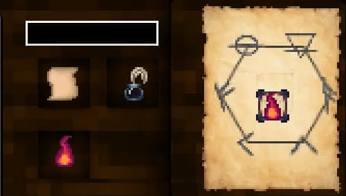 Узор огненной ауры