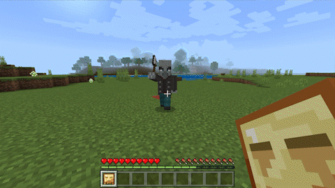 Анимация тотема вурдалака