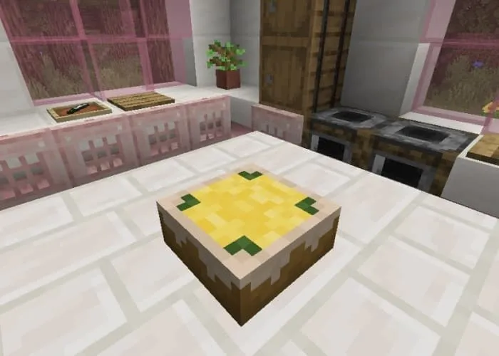 Ананасовый пирог