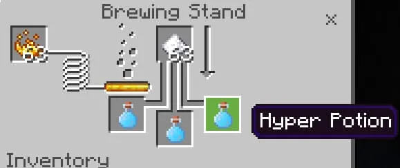 Готовое гипер зелья