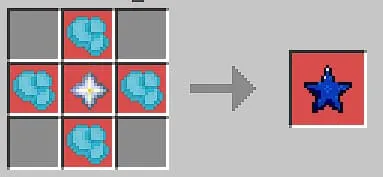 Крафт звезды маны