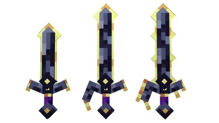 Усиленный незеритовый меч