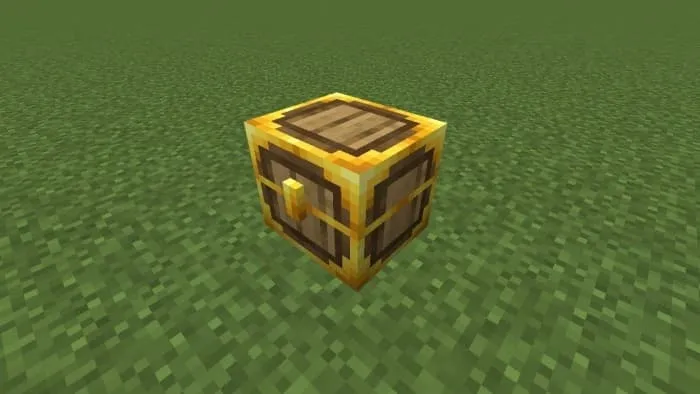 Блок: Золотой ящик