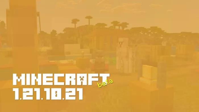 Minecraft 1.21.10.21