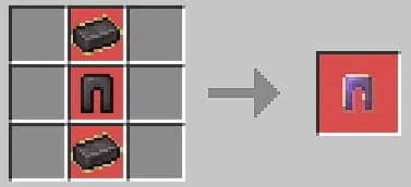 Крафт усиленных незеритовых поножей