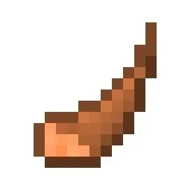 Приготовленное щупальце калььмара