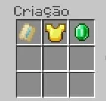 Крафт нагрудника в стиле Дюны