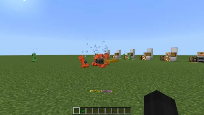 Способность бросок косы