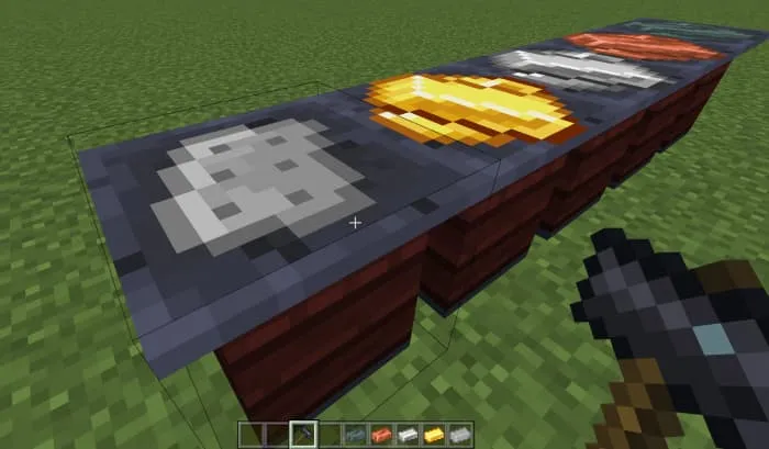 Крушите пластину сокрушительным молотком