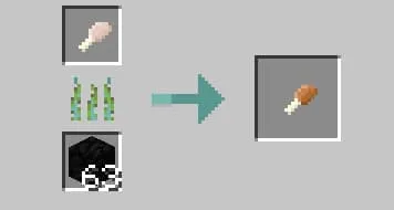 Крафт жареной ножки