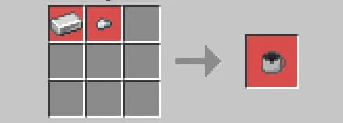 Крафт металлической чаши